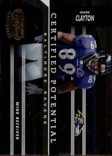 2006 Leaf Certified Materials Football 