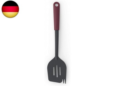Brabantia Tasty+ Pfannenwender, Aubergine Red