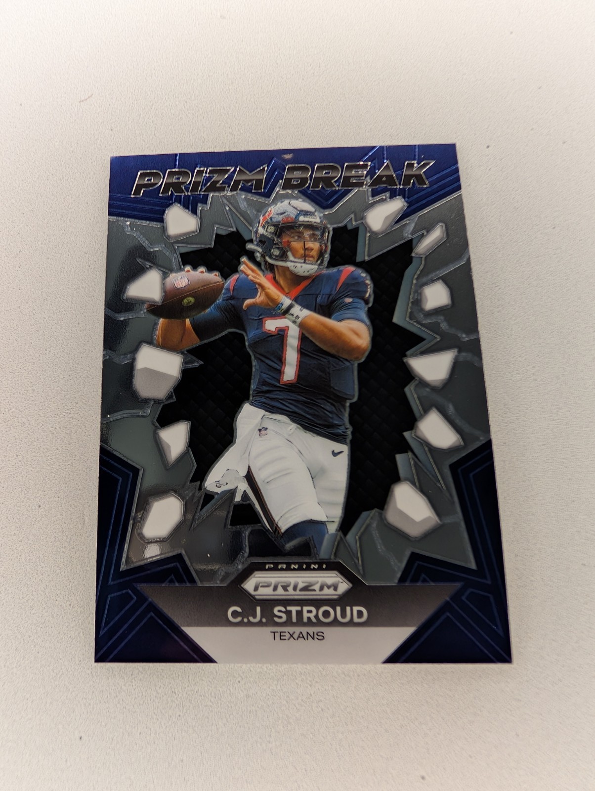 2023 Panini Prizm - PRIZM BREAK - C.J. Stroud #PB-6 - Rookie (RC)