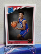 2018-19 Panini Donruss Basketball JEROME ROBINSON #152 RATED ROOKIE