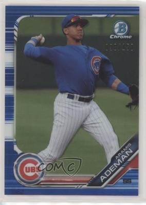 2019 Bowman Chrome Prospects Blue Refractor 98/150 Aramis Ademan #BCP-208 qf6