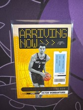 2023-24 PANINI NBA HOOPS WINTER ARRIVING NOW VICTOR WEMBANYAMA #26