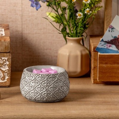 Scentsy Fleur-de-Lis Warmer Brand New in Box