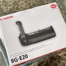 Canon BG-E20 Battery Grip Vertical Shooting for EOS 5D Mark IV