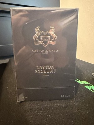 Parfums de Marly Layton Exclusif Eau de Parfum   Parfum for Men   2.5 Fl Oz