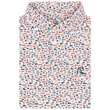 New, Rhoback the UVA Gameday Men'S Short Sleeve Collegiate Polo