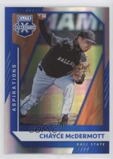 2021 Panini Elite Extra Edition Aspirations Blue /249 Chayce McDermott #132 7s2