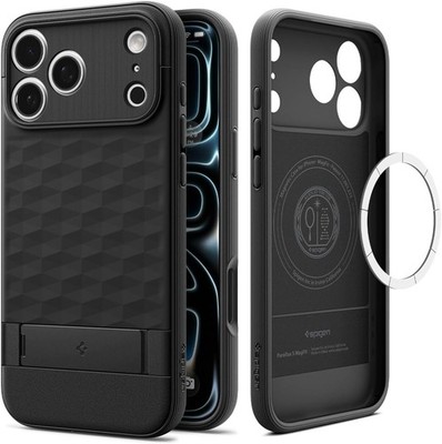 for Iphone 17 Pro Case, Parallax S Magfit [TPU Covered Camera Control] [Kickstan