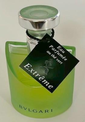 Bvlgari Parfumée Au de Vert Extreme Eau de Toilette 100 ml  sehr selten