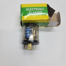 12V 3 Pin Electronic LED Flasher Relay round Heavy Duty Electronic Turn Signal