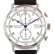 Hamilton Khaki Navy Pioneer Auto Chrono H777060/H77706553 Acciaio inossidabile 44 mm