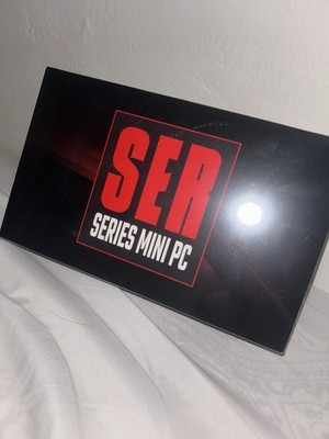 Beelink SER Series Mini PC AMD Ryzen 5 5625U 16GB RAM 500GB SSD Black
