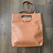 Steven Alan Purse Brown Large Long Handle / B...