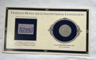 Benjamin Franklin Hosts Constitutional Convention Half Dollar Coin & Stamp Set