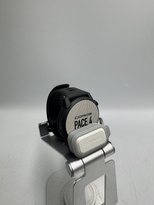 COROS PACE 4 Black Silicone Band AMOLED GPS Running Watch Dual-Frequency New