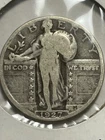 1927 silver Liberty Standing quarter