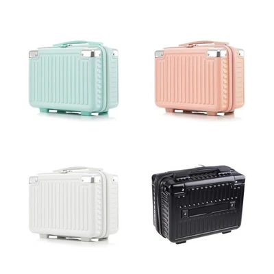 14inch Multifunctional Cosmetic for Case Travel Hand Luggage Carrying Makeup Bag