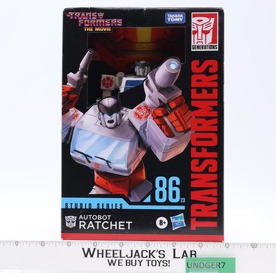 Ratchet 86-23 Transformers Studio Series 2023 Hasbro Action Figure NEW SEALED