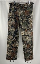 Cabelas Men's Seclusion 3D Advantage Max 4 Camouflage Cargo Pants Size 32R NWT