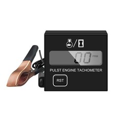 Bibarajm Small Engine Tachometer Digital Inductive...