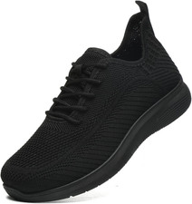 Lightweight Women's Sneakers - Breathable Non-Slip Casual Walking Shoes