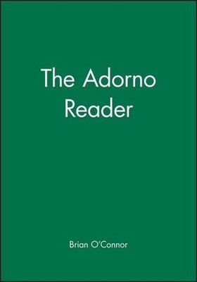The Adorno Reader by Brian O'Connor (English) Paperback Book