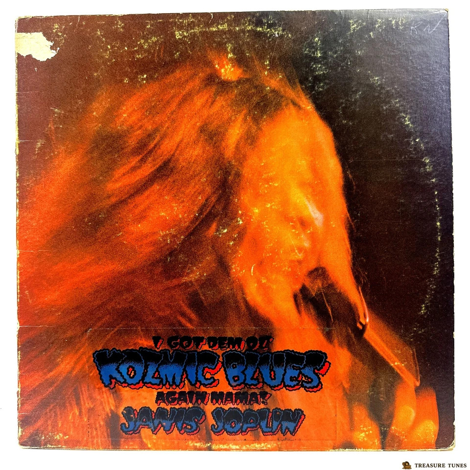 Janis Joplin – I Got Dem Ol' Kozmic Blues Again... - Image 2 of 4