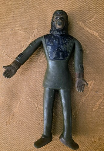 Vintage 1967 Planet Of The Apes Cornelius Figure