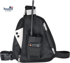Universal Radio Chest Harness Tactical Vest Nylon Military Vest Chest Rig Pack P