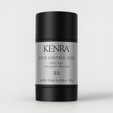 Kenra Hair Wax Stick 22 Black 1.8 oz 50g Professional Styling Control