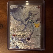 Reshiram 113/114 Celebrations: Classic Collection Holo NM