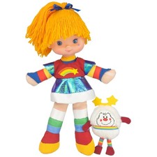 Rainbow Brite Classic 9-Inch Doll: 1980s Collectible with Twink Plush Accessory