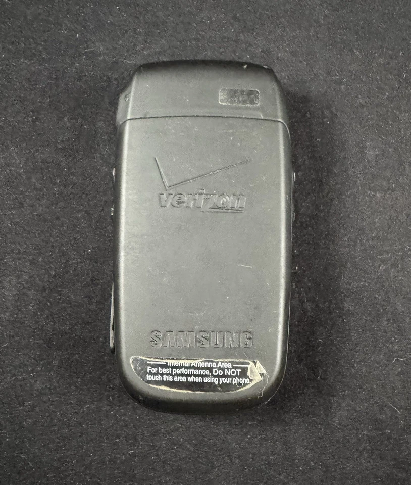 Samsung SCH-U430 Black/Silver Verizon Flip Cell Phone - Image 4 of 4