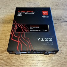 SanDisk Optimus GX 7100 500GB M.2 2280 PCIe 4.0 NVMe SSD 6800MB/s NEW