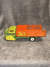 Vintage Wyandotte Pickway Pastures Livestock Truck - Good Decals. Nice - Pics 