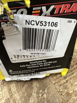   NOS Auto Extra NCV53106 Front Left CV Axle Assembly-New CV Axle!  