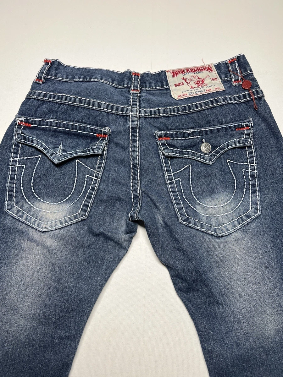 True Religion Joey Super T Jeans for Men for sale | eBay