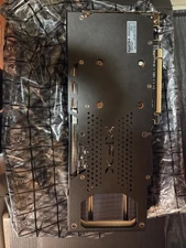 XFX Speedster QICK309 Radeon RX 7600XT Black Gaming Graphics Card 16GB GDDR6