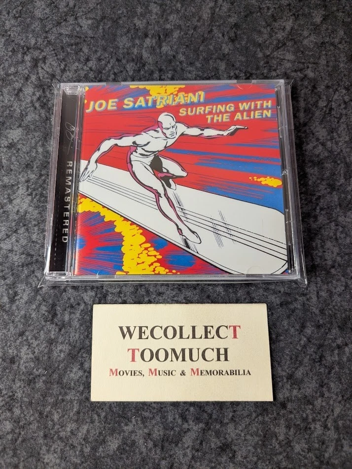 Music CDs Joe Satriani for sale | eBay