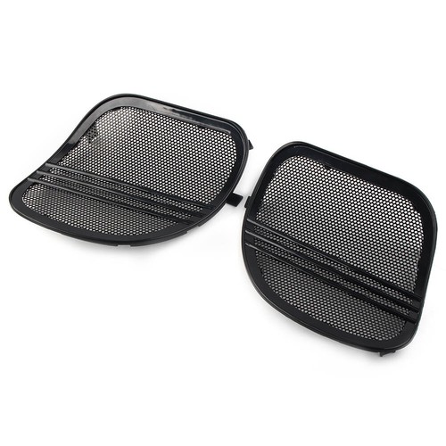 1 Set Tri-Line Speaker Grill Cover Trim For Harley Road Glide 2015-2022 - Bild 8 von 12
