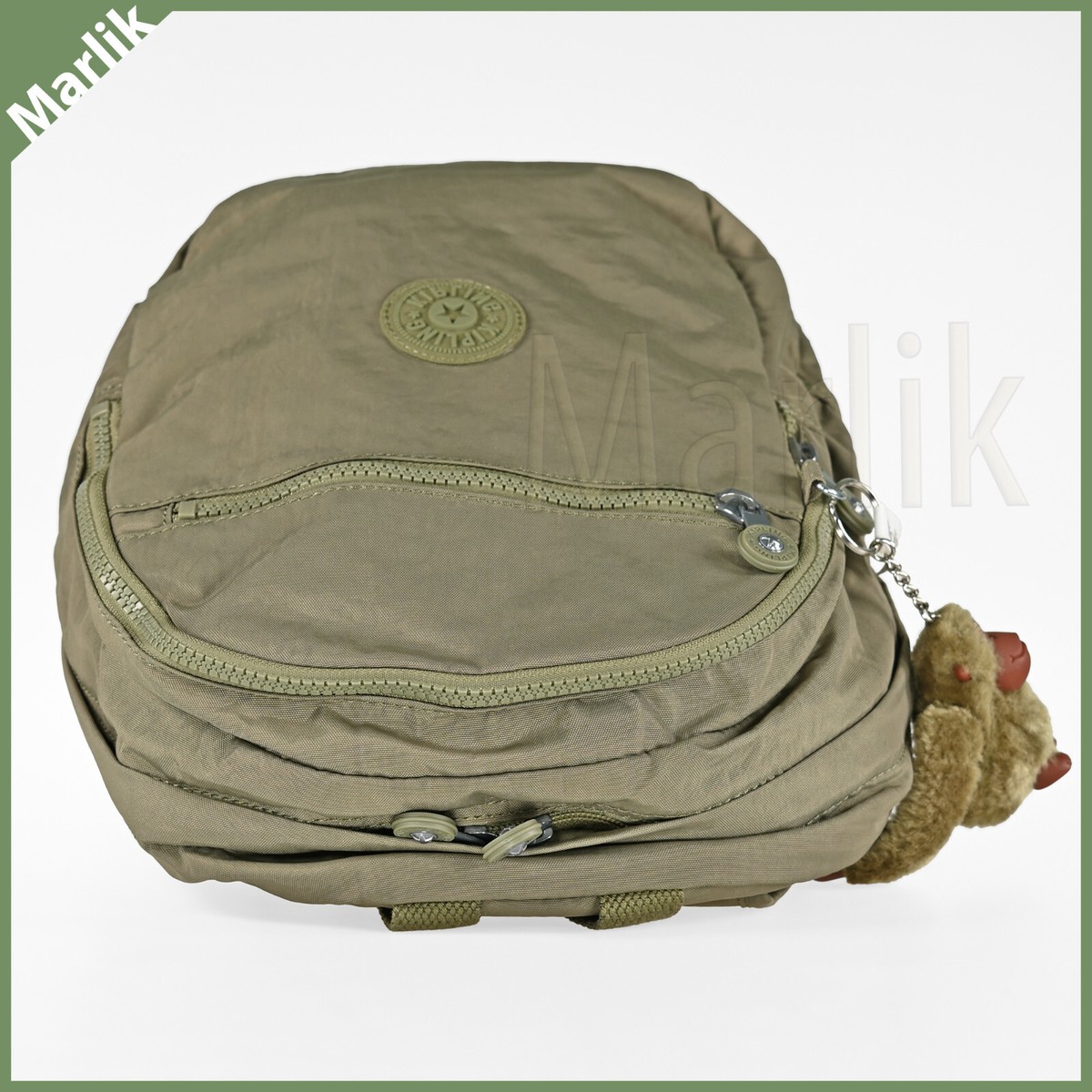 NEW KIPLING Nylon Challenger School Backpack HONEY DEW GREEN BOY GIRL SCHOOL kipling challenger backpack products for sale | eBay main image 2