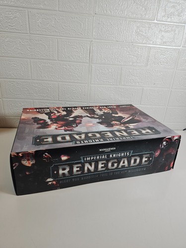 Imperial Knights Renegade Box Set - Warhammer 40k - New & Sealed! RARE - Picture 3 of 8