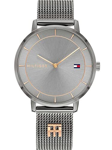 Tommy Hilfiger Silver Mesh Watch TEA 1782285 Women display picture 2