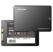 Fanxiang 1TB SSD 2.5 SATA Internal Hard Drive TLC 6Gbs 550MB/s For PC/MAC/Xbox