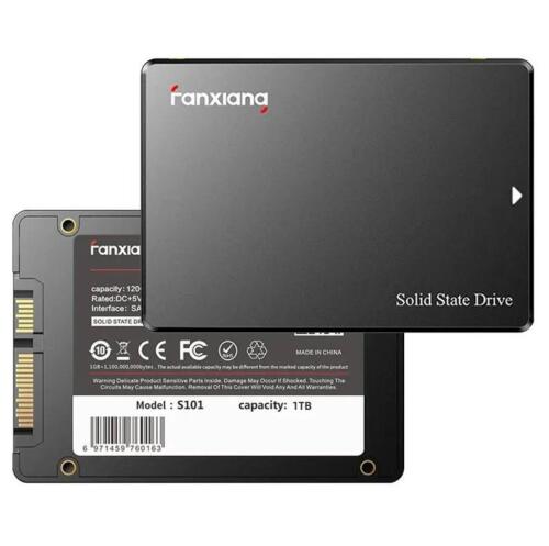 Fanxiang SSD 1TB 2.5" SATA SSD 6 GB/s 550MB/S Interne Festplatte Laptop/PC/MAC - Afbeelding 1 van 11