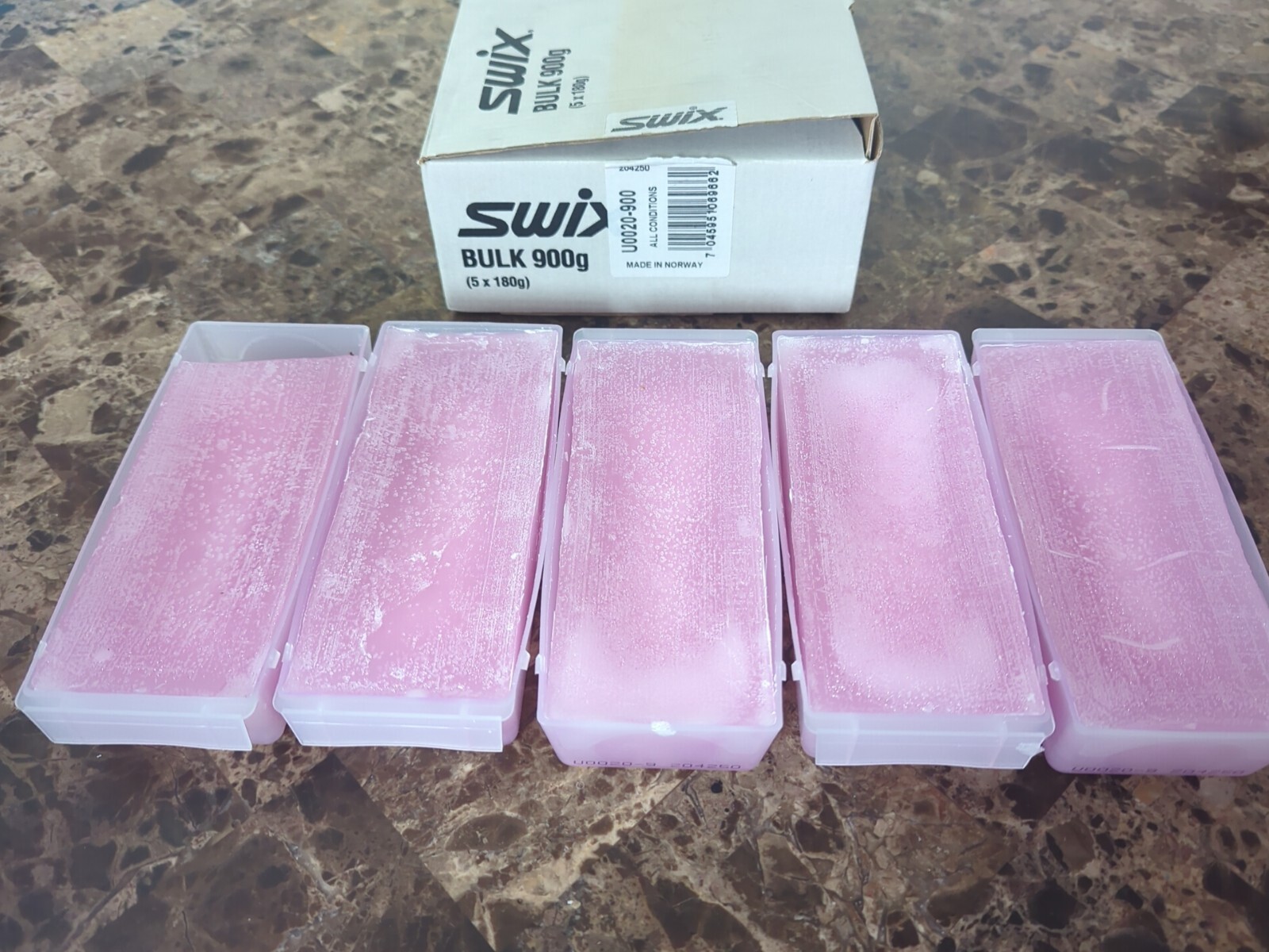 900g Bulk Ski Snowboard Wax by Swix for ALL CONDITIONS eBay