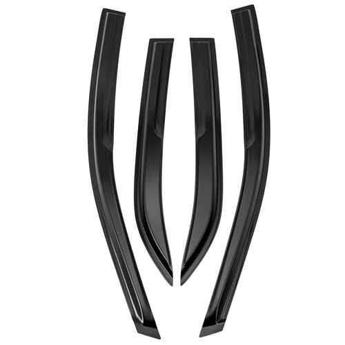 Para Toyota Corolla 2009-2013 JDM Estilo Mugen visera para ventana protector solar ventilación - Imagen 17 de 22