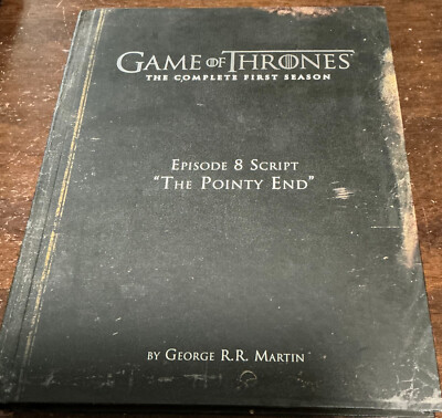 Game of Thrones HBO Bound Script 