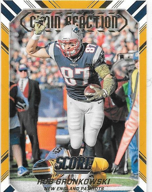 2016 Score Chain Reaction [ Base - Gold - Red - Black ] ~ You Pick ~ 40% Off!