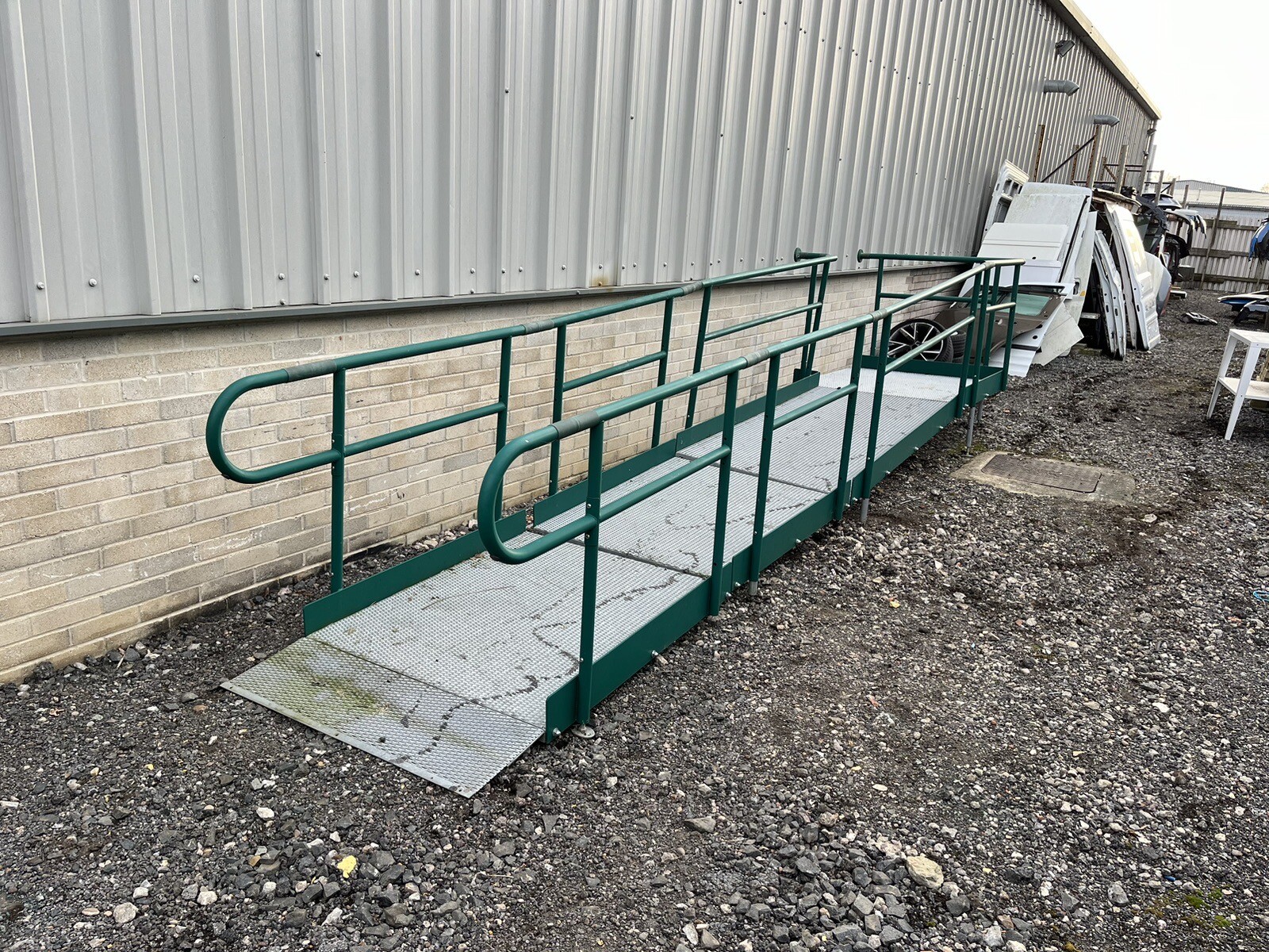 Disabled Access Modular Wheelchair Ramp eBay
